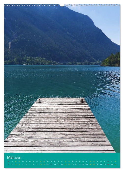 Fjord der Alpen. Achensee in Tirol - Austria (CALVENDO Premium Wandkalender 2025)