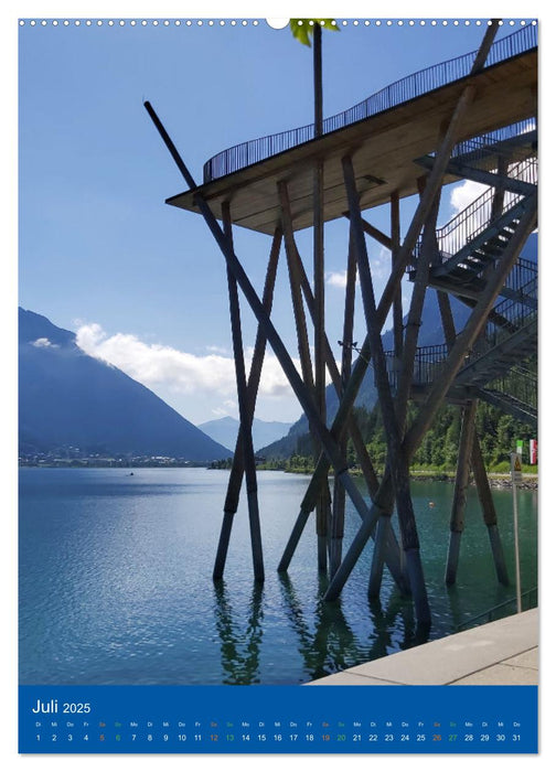 Fjord der Alpen. Achensee in Tirol - Austria (CALVENDO Premium Wandkalender 2025)