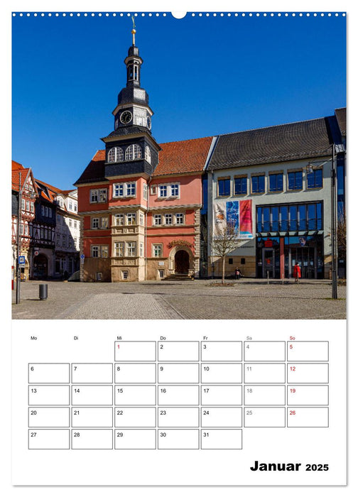 Historisches Eisenach (CALVENDO Premium Wandkalender 2025)