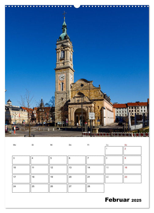 Historisches Eisenach (CALVENDO Premium Wandkalender 2025)