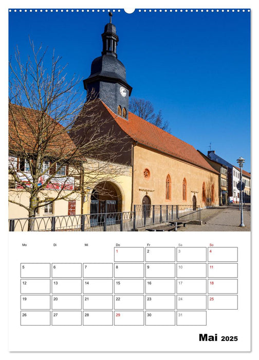 Historisches Eisenach (CALVENDO Premium Wandkalender 2025)