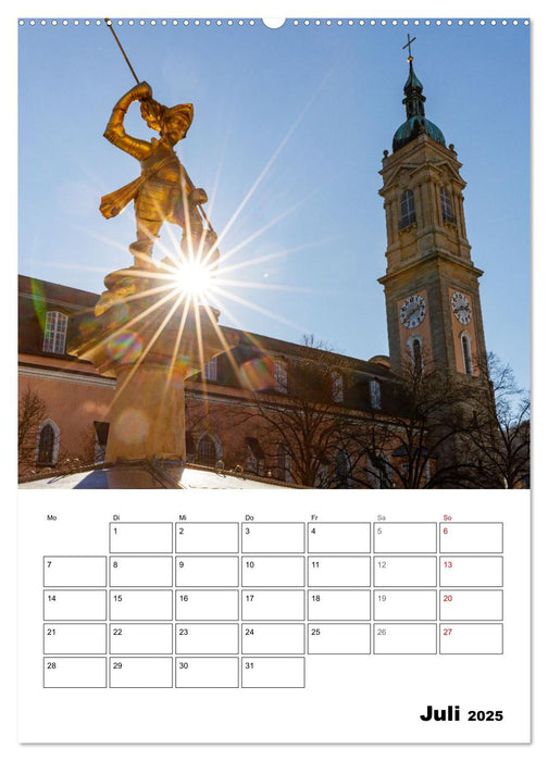 Historisches Eisenach (CALVENDO Premium Wandkalender 2025)