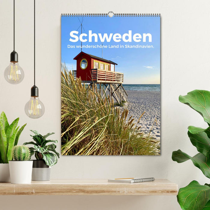 Schweden - Das wunderschöne Land in Skandinavien. (CALVENDO Wandkalender 2025)