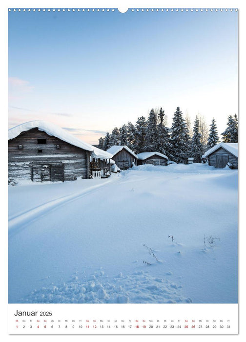 Schweden - Das wunderschöne Land in Skandinavien. (CALVENDO Wandkalender 2025)