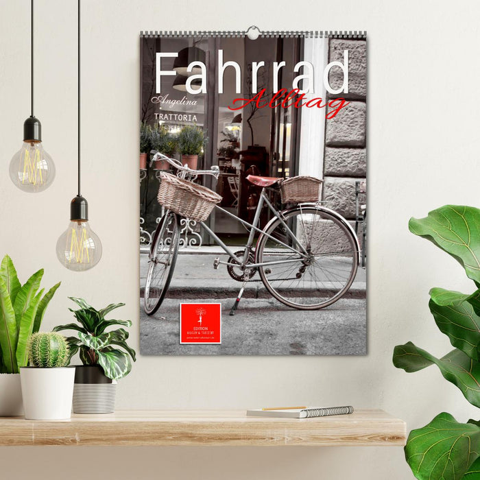 Fahrrad Alltag (CALVENDO Wandkalender 2025)