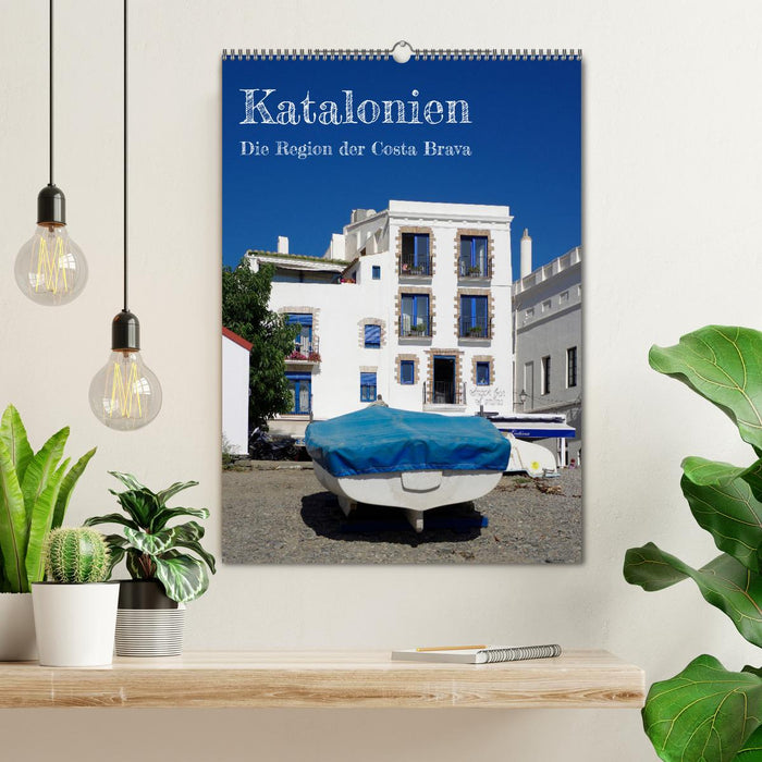 Katalonien - Die Region der Costa Brava (CALVENDO Wandkalender 2025)