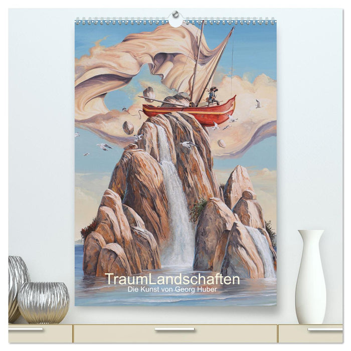 TraumLandschaften (CALVENDO Premium Wandkalender 2025)