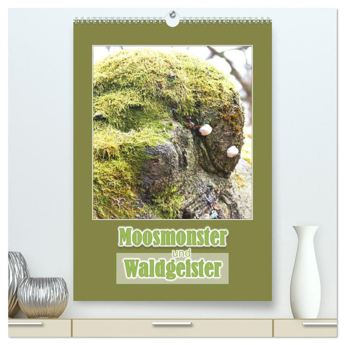 Moosmonster und Waldgeister (CALVENDO Premium Wandkalender 2025)