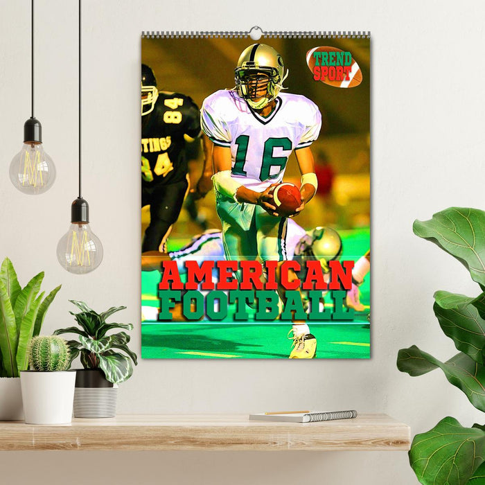 Trendsport American Football (CALVENDO Wandkalender 2025)