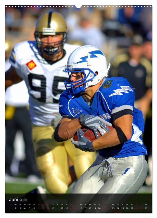 Trendsport American Football (CALVENDO Wandkalender 2025)