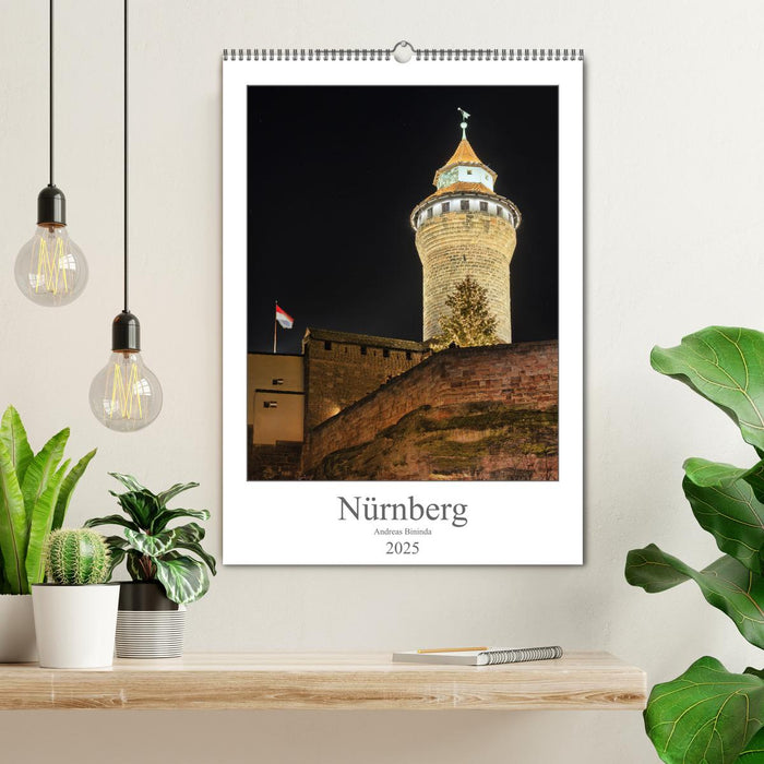 Nürnberg (CALVENDO Wandkalender 2025)