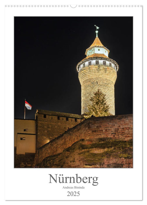 Nürnberg (CALVENDO Wandkalender 2025)