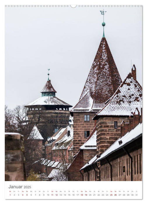 Nürnberg (CALVENDO Wandkalender 2025)