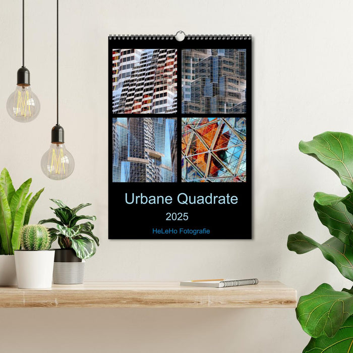 Urbane Quadrate (CALVENDO Wandkalender 2025)