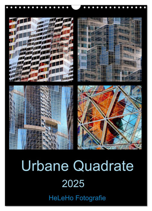 Urbane Quadrate (CALVENDO Wandkalender 2025)