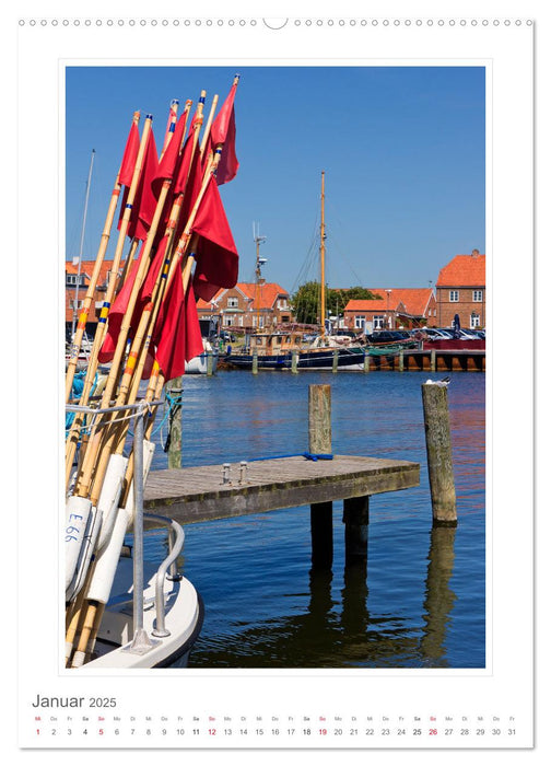 Jütland. Entlang der Westküste (CALVENDO Premium Wandkalender 2025)