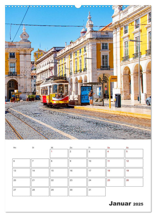Portugal - ein Traumreiseziel (CALVENDO Wandkalender 2025)