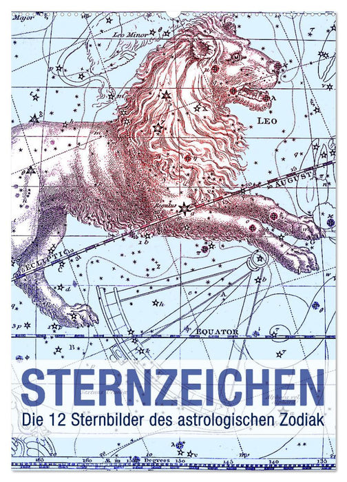 Sternzeichenkalender (CALVENDO Wandkalender 2025)