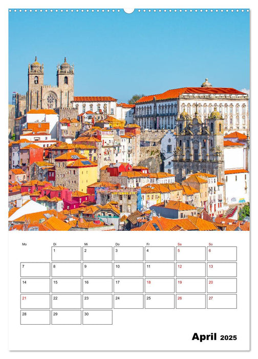 Porto - ein Traumreiseziel (CALVENDO Wandkalender 2025)
