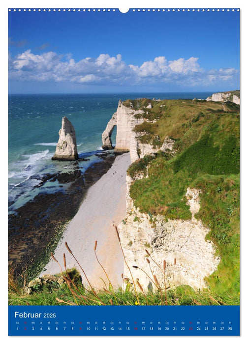 Impressionen aus der Normandie (CALVENDO Wandkalender 2025)