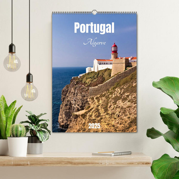 Portugal. Algarve (CALVENDO Wandkalender 2025)