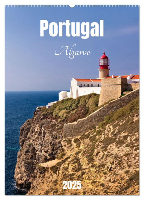 Portugal. Algarve (CALVENDO Wandkalender 2025)