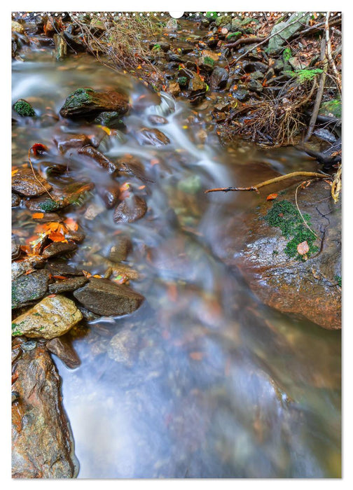 Bewegtes Wasser (CALVENDO Premium Wandkalender 2025)