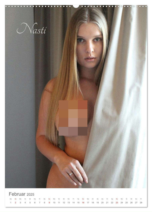 Erotische Frauen - Erotik Fotoart (CALVENDO Premium Wandkalender 2025)