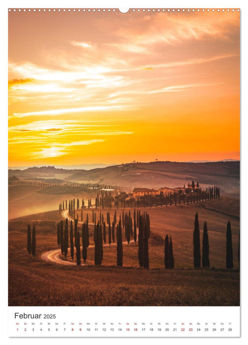 Italien - Einmalige Landschaften. (CALVENDO Wandkalender 2025)