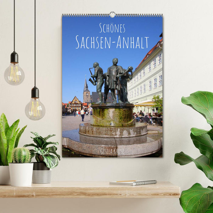 Schönes Sachsen-Anhalt (CALVENDO Wandkalender 2025)