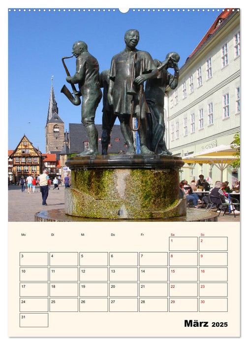 Schönes Sachsen-Anhalt (CALVENDO Wandkalender 2025)