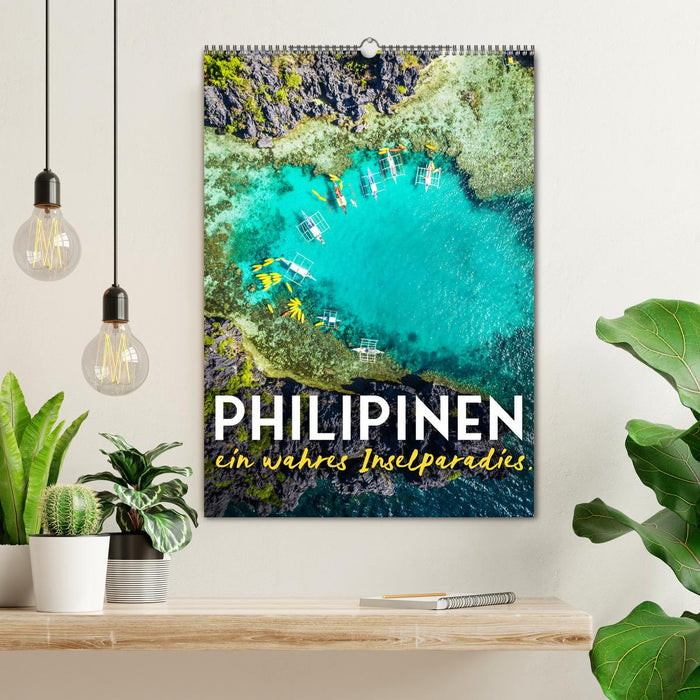 Philippinen - Ein wahres Inselparadies. (CALVENDO Wandkalender 2025)