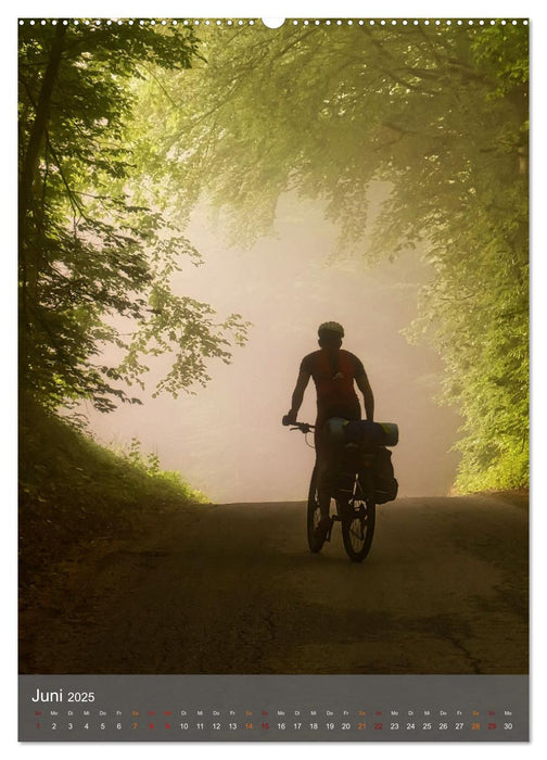 Fahrradfahren (CALVENDO Wandkalender 2025)