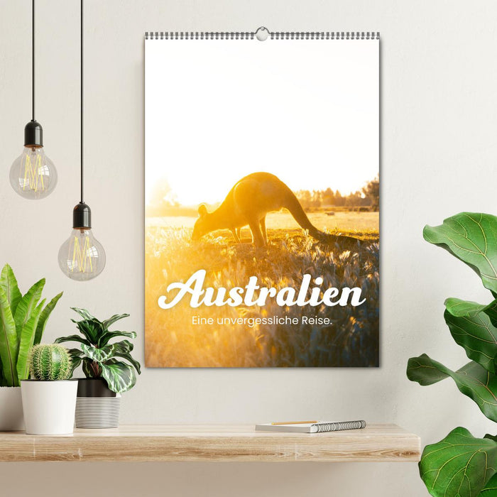 Australien - Eine unvergessliche Reise. (CALVENDO Wandkalender 2025)