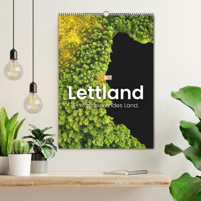 Lettland - Ein faszinierendes Land. (CALVENDO Wandkalender 2025)