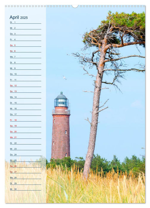 Maritim - Geburtstagskalender (CALVENDO Premium Wandkalender 2025)