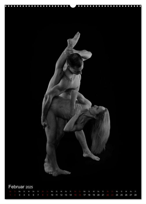 NUDE DANCE (CALVENDO Premium Wandkalender 2025)