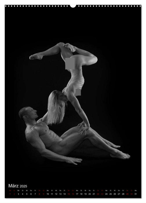 NUDE DANCE (CALVENDO Premium Wandkalender 2025)