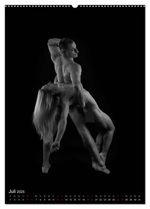 NUDE DANCE (CALVENDO Premium Wandkalender 2025)