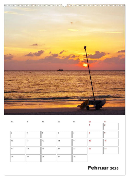 Farben am Meer (CALVENDO Premium Wandkalender 2025)