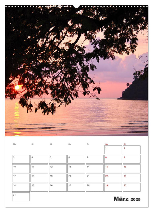 Farben am Meer (CALVENDO Premium Wandkalender 2025)