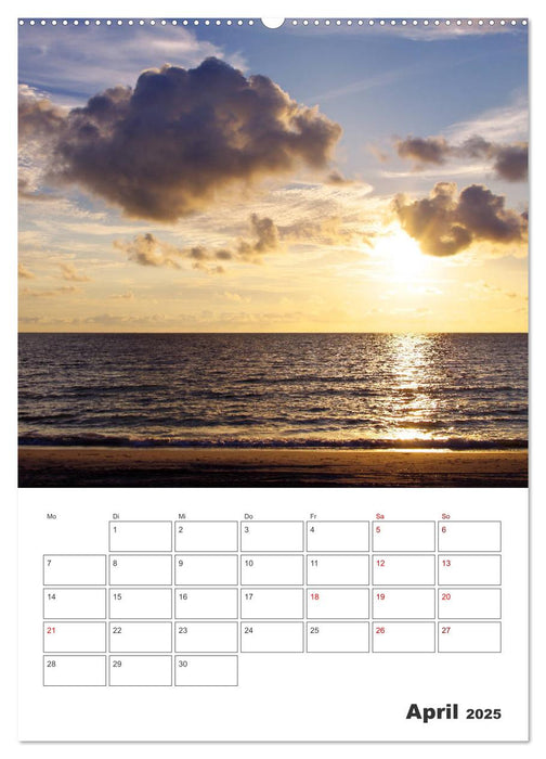 Farben am Meer (CALVENDO Premium Wandkalender 2025)