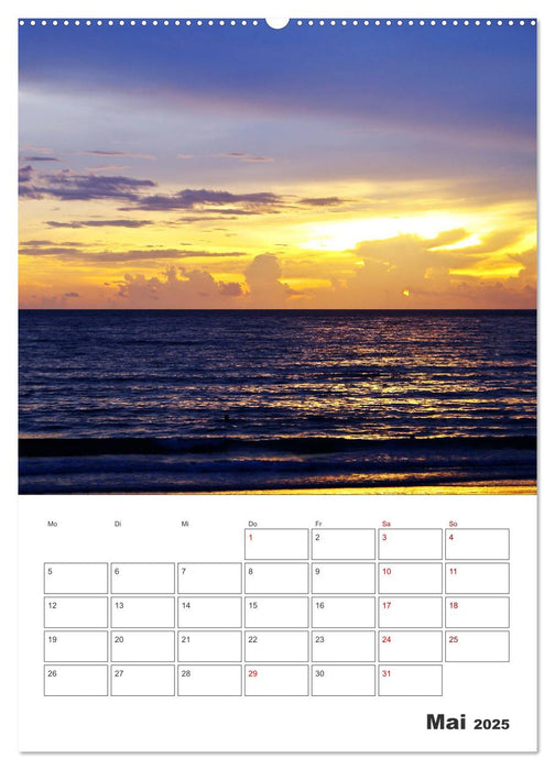 Farben am Meer (CALVENDO Premium Wandkalender 2025)