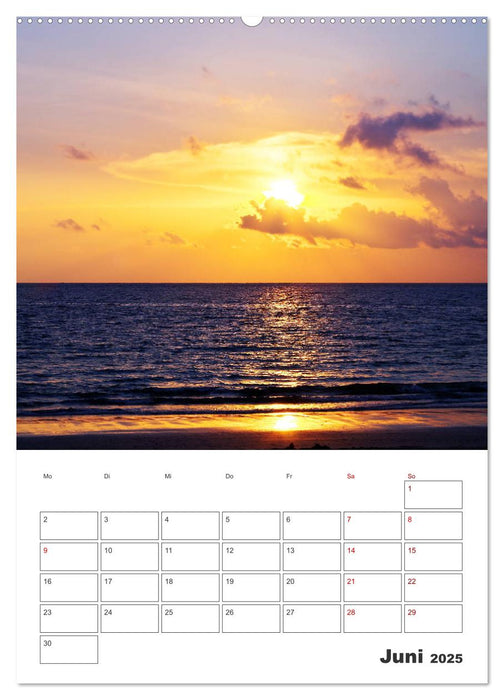 Farben am Meer (CALVENDO Premium Wandkalender 2025)