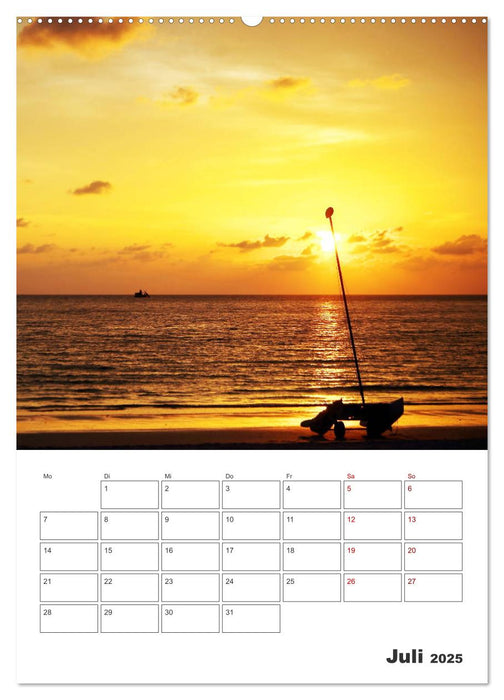 Farben am Meer (CALVENDO Premium Wandkalender 2025)