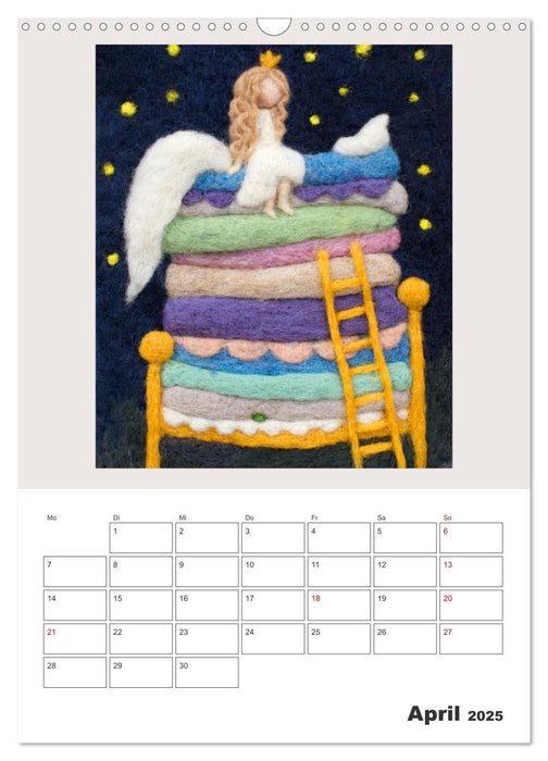 Märchenkalender (CALVENDO Wandkalender 2025)