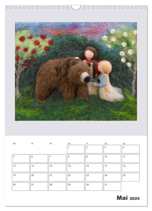 Märchenkalender (CALVENDO Wandkalender 2025)