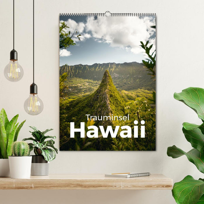 Trauminsel Hawaii (CALVENDO Wandkalender 2025)