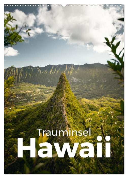 Trauminsel Hawaii (CALVENDO Wandkalender 2025)