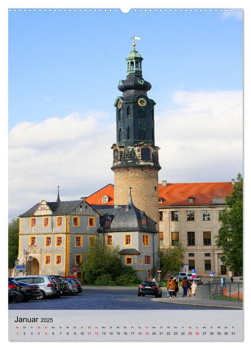 Türme in Thüringen (CALVENDO Wandkalender 2025)